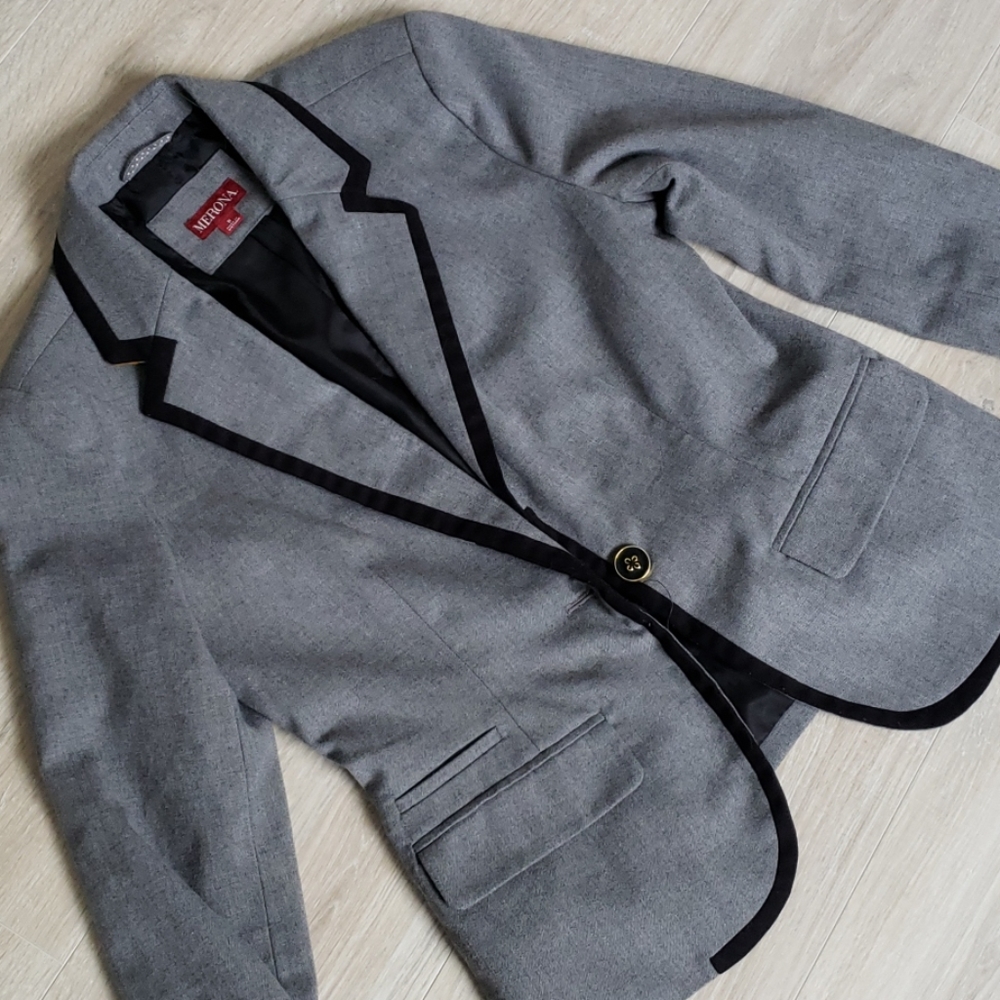 Grey Blazer